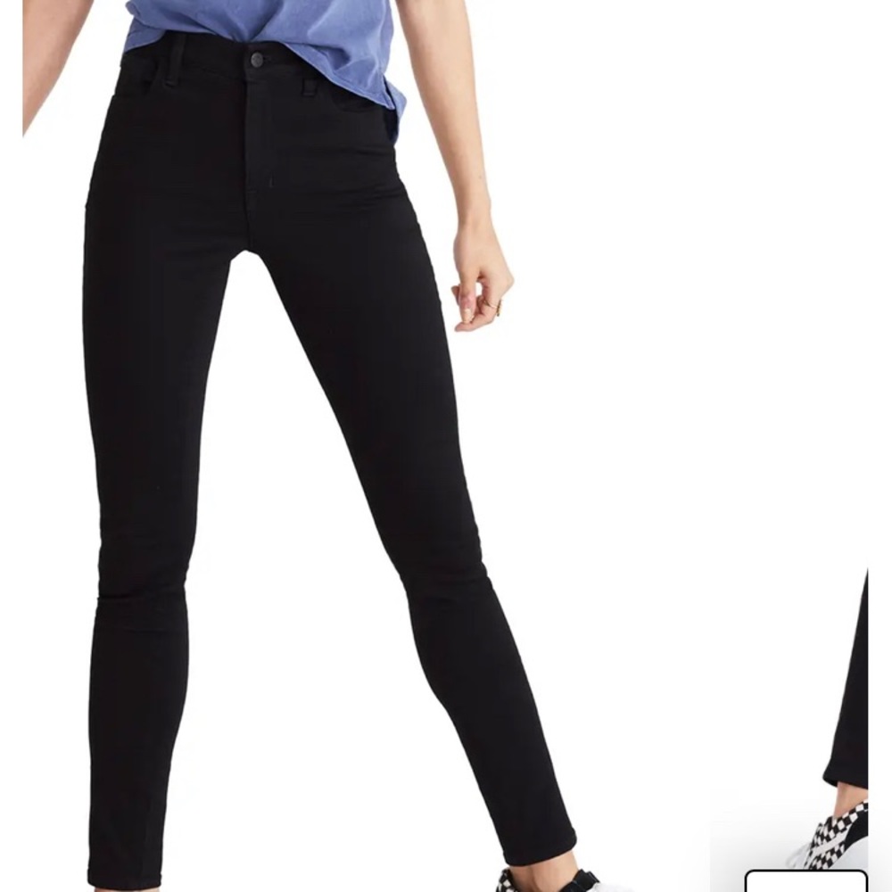 High Rise Madewell Roadtripper Jeans